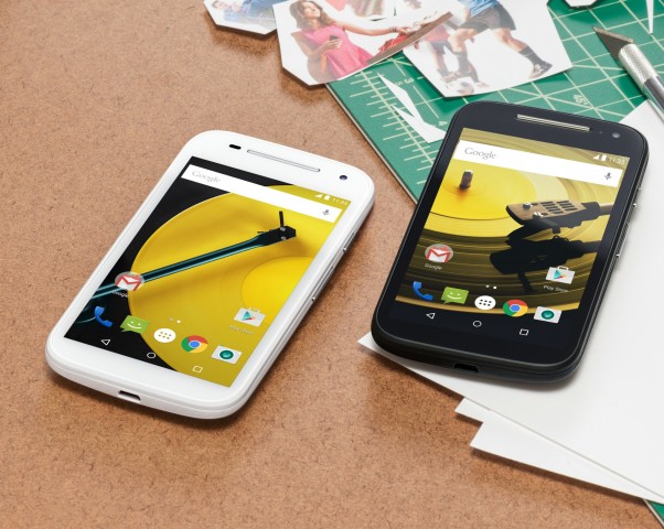 Moto E (2015) (Bild: Motorola)